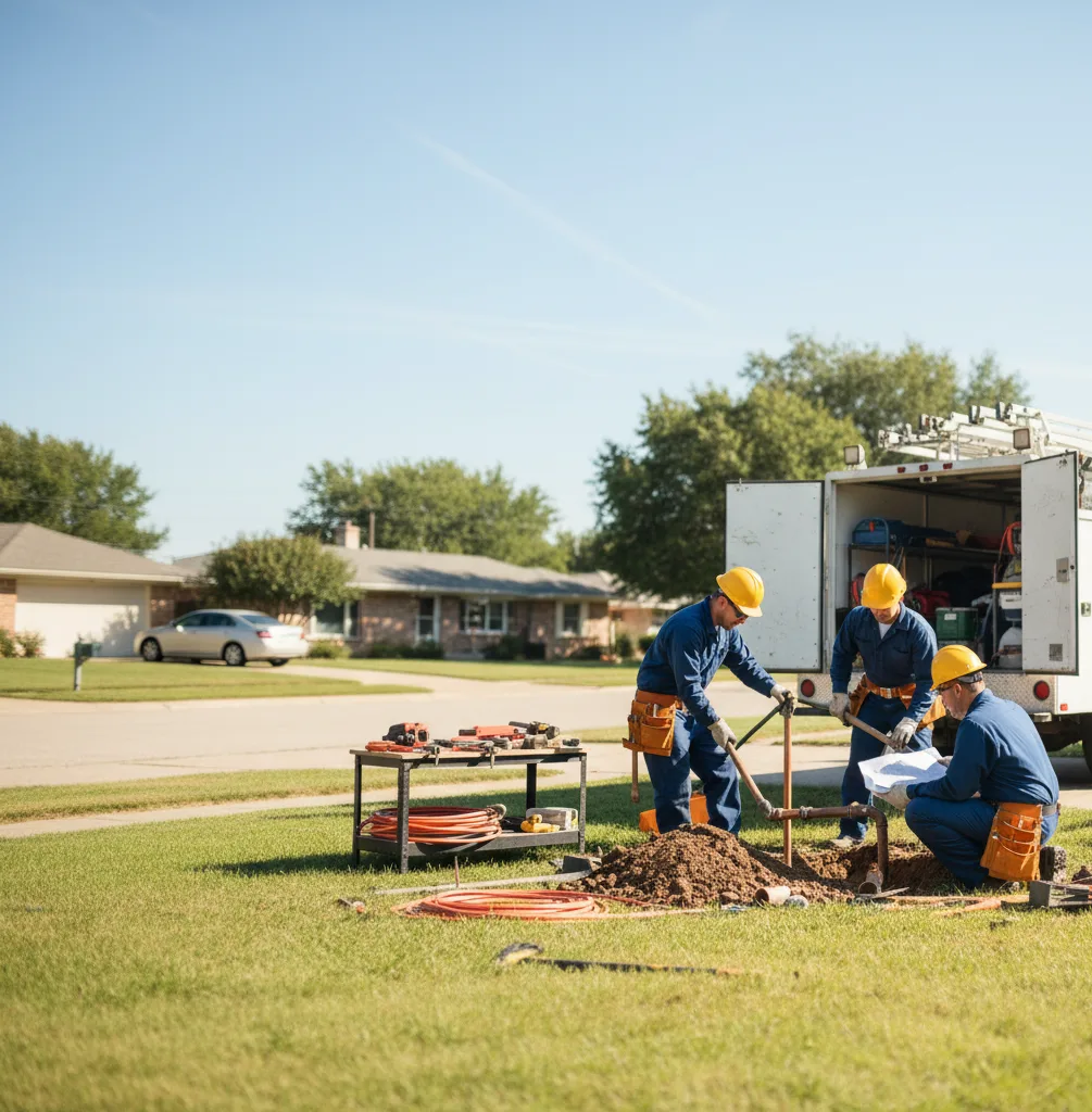 Sewer Line Repair in Evergreen Park, IL